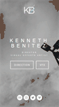 Mobile Screenshot of kennethbenitez.com